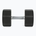 Chrómová činka Nike Strength Pro Urethane Dumbbell 30 kg black/white 3