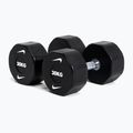 Chrómová činka Nike Strength Pro Urethane Dumbbell 30 kg black/white 5