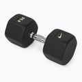 Pogumovaná činka Nike Strength Hex Dumbbell 22,5 kg black/white