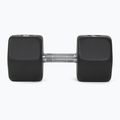 Pogumovaná činka Nike Strength Hex Dumbbell 30 kg black/white 3