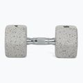 Pogumovaná činka Nike Strength Grind Hex Dumbbell 15 kg wolf grey 3