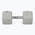 Pogumovaná činka Nike Strength Grind Hex Dumbbell 20 kg wolf grey 3