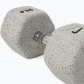 Pogumovaná činka Nike Strength Grind Hex Dumbbell 22,5 kg wolf grey 4