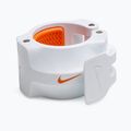 Uzávery na činku Nike Strength Barbell Collars 2ks white/orange 3
