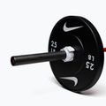 Uzávery na činku Nike Strength Barbell Collars 2ks white/orange 6