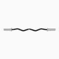 Rovná osa  Nike Strength Coated Premium Barbell black just do it