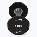 Činky Nike Strength Pro Urethane Dumbbell 2 x 1 kg black/white 2