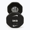 Činky Nike Strength Pro Urethane Dumbbell 2 x 2 kg black/white 2