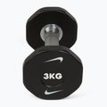 Činky Nike Strength Pro Urethane Dumbbell 2 x 3 kg black/white 2