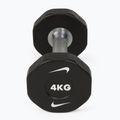 Činky Nike Strength Pro Urethane Dumbbell 2 x 4 kg black/white 2
