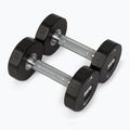 Činky Nike Strength Pro Urethane Dumbbell 2 x 5 kg black/white