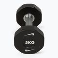 Činky Nike Strength Pro Urethane Dumbbell 2 x 5 kg black/white 2