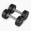 Činky Nike Strength Pro Urethane Dumbbell 2 x 7 kg black/white