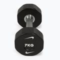 Činky Nike Strength Pro Urethane Dumbbell 2 x 7 kg black/white 2