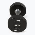 Činky Nike Strength Pro Urethane Dumbbell 2 x 8 kg black/white 2