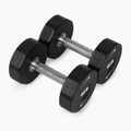 Činky Nike Strength Pro Urethane Dumbbell 2 x 9 kg black/white