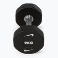 Činky Nike Strength Pro Urethane Dumbbell 2 x 9 kg black/white 2