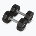 Činky Nike Strength Pro Urethane Dumbbell 2 x 10 kg black/white