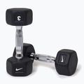 Činky Nike Strength Hex Dumbbell 2 x 3 kg black/white