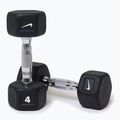 Činky Nike Strength Hex Dumbbell 2 x 4 kg black/white