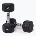 Činky Nike Strength Hex Dumbbell 2 x 7 kg black/white