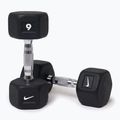 Činky Nike Strength Hex Dumbbell 2 x 9 kg black/white