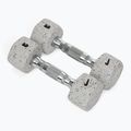 Činky Nike Strength Grind Hex Dumbbell 2 x 2 kg wolf grey