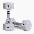 Činky Nike Strength Grind Hex Dumbbell 2 x 3 kg wolf grey