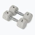 Činky Nike Strength Grind Hex Dumbbell 2 x 7 kg wolf grey