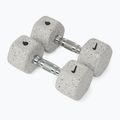 Činky Nike Strength Grind Hex Dumbbell 2 x 9 kg wolf grey
