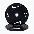Bumper kotúče Nike Strength Rubber Bumper Plates 2 x 5 kg