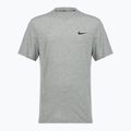 Pánske tréningové tričko Nike Strength S&C Dri-Fit heather grey/black