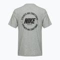 Pánske tréningové tričko Nike Strength S&C Dri-Fit heather grey/black 2