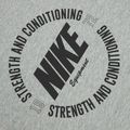 Pánske tréningové tričko Nike Strength S&C Dri-Fit heather grey/black 4