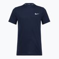 Pánske tréningové tričko Nike Strength S&C Dri-Fit navy/white