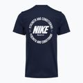 Pánske tréningové tričko Nike Strength S&C Dri-Fit navy/white 2