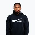 Pánska mikina Nike Strength Hoodie black/white 4