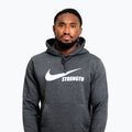 Pánska mikina Nike Strength Hoodie charcoal/white 4