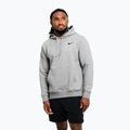 Pánska mikina Nike Strength S&C Hoodie heather grey/black