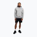 Pánska mikina Nike Strength S&C Hoodie heather grey/black 2