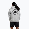 Pánska mikina Nike Strength S&C Hoodie heather grey/black 3