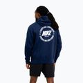 Pánska mikina Nike Strength S&C Hoodie navy/white 3