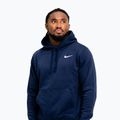 Pánska mikina Nike Strength S&C Hoodie navy/white 4
