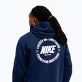 Pánska mikina Nike Strength S&C Hoodie navy/white 5