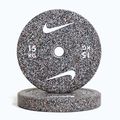 Bumpery Nike Strength Grind Bumper Plates 15 kg anthracite
