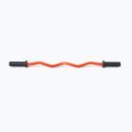 Lomená osaľ Nike Strength Shield Curl Bar orange