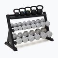 Stojan na činky a kettlebell Nike Strength Dumbbell & Kettlebell Storage Rack black 4