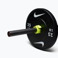 Uzávery na činku Nike Strength Barbell Collars 2ks volt/black 6