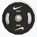 Bumpery  Nike Strength Pro Urethane Plates 10 kg black/white 2