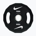 Bumpery  Nike Strength Pro Urethane Plates 10 kg black/white 4